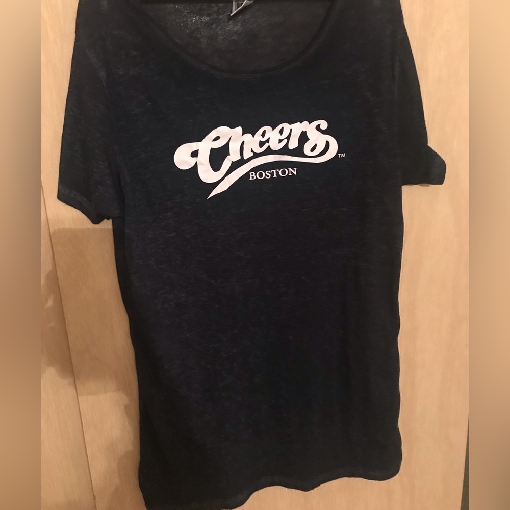 Cheers Boston shirt, size xxl